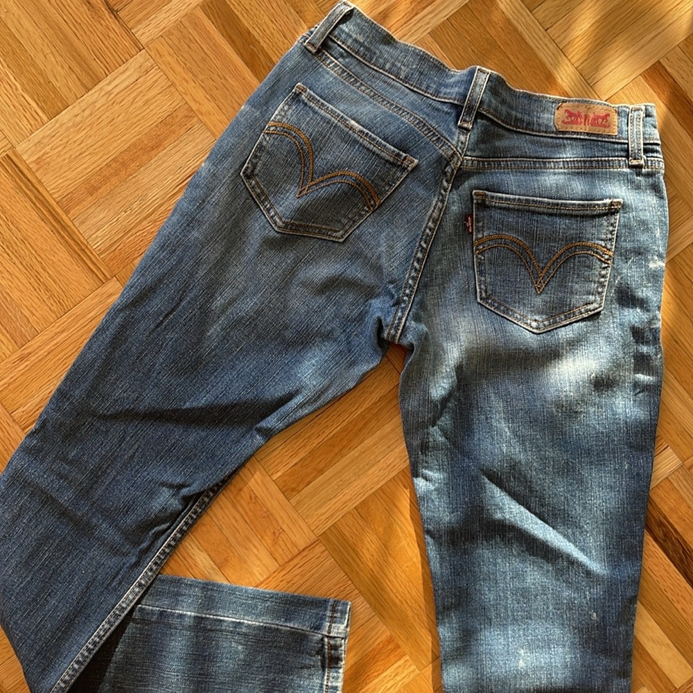 Levi jeans 524 skinny